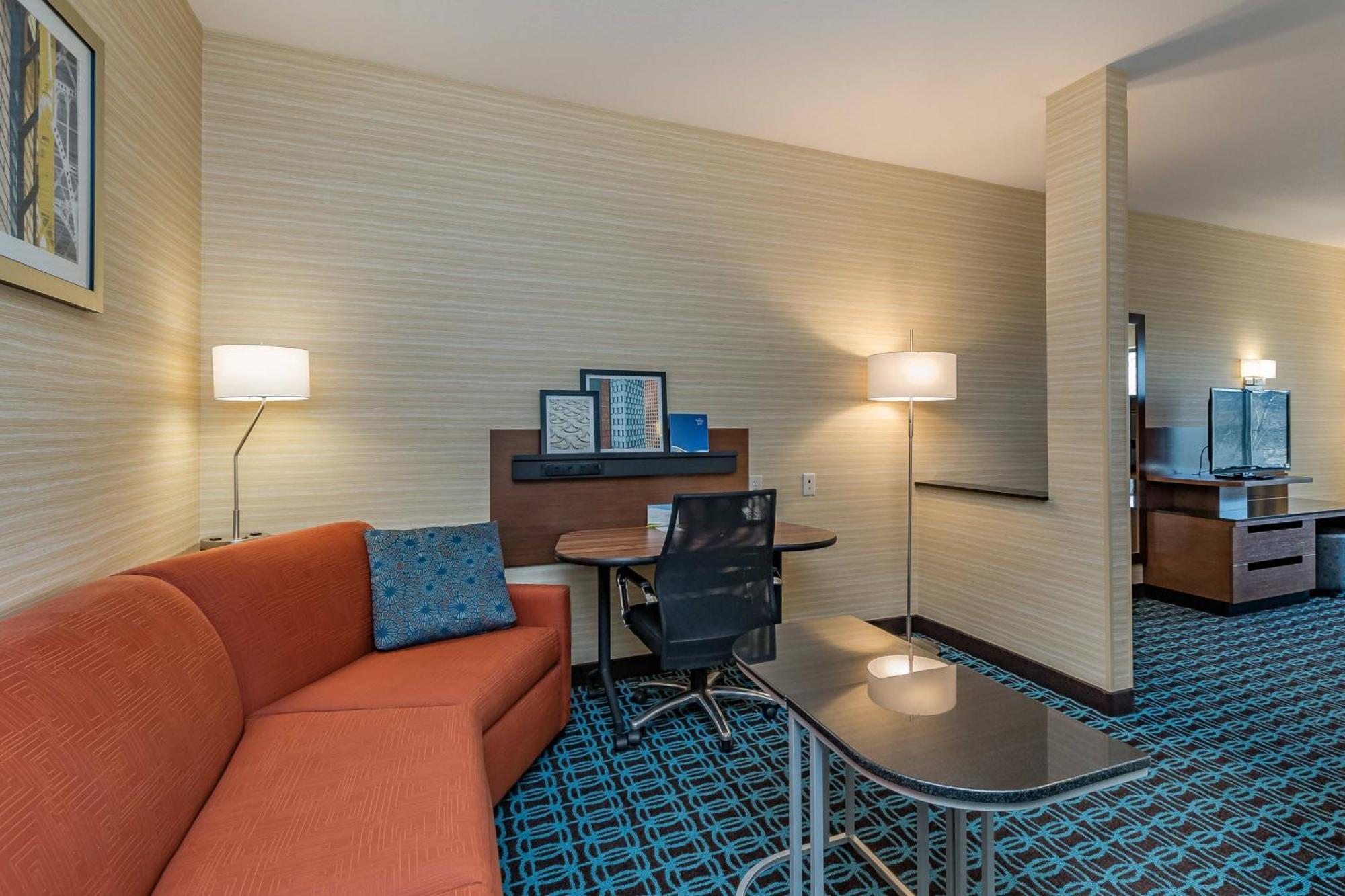 Fairfield Inn & Suites By Marriott Elkhart Exterior photo